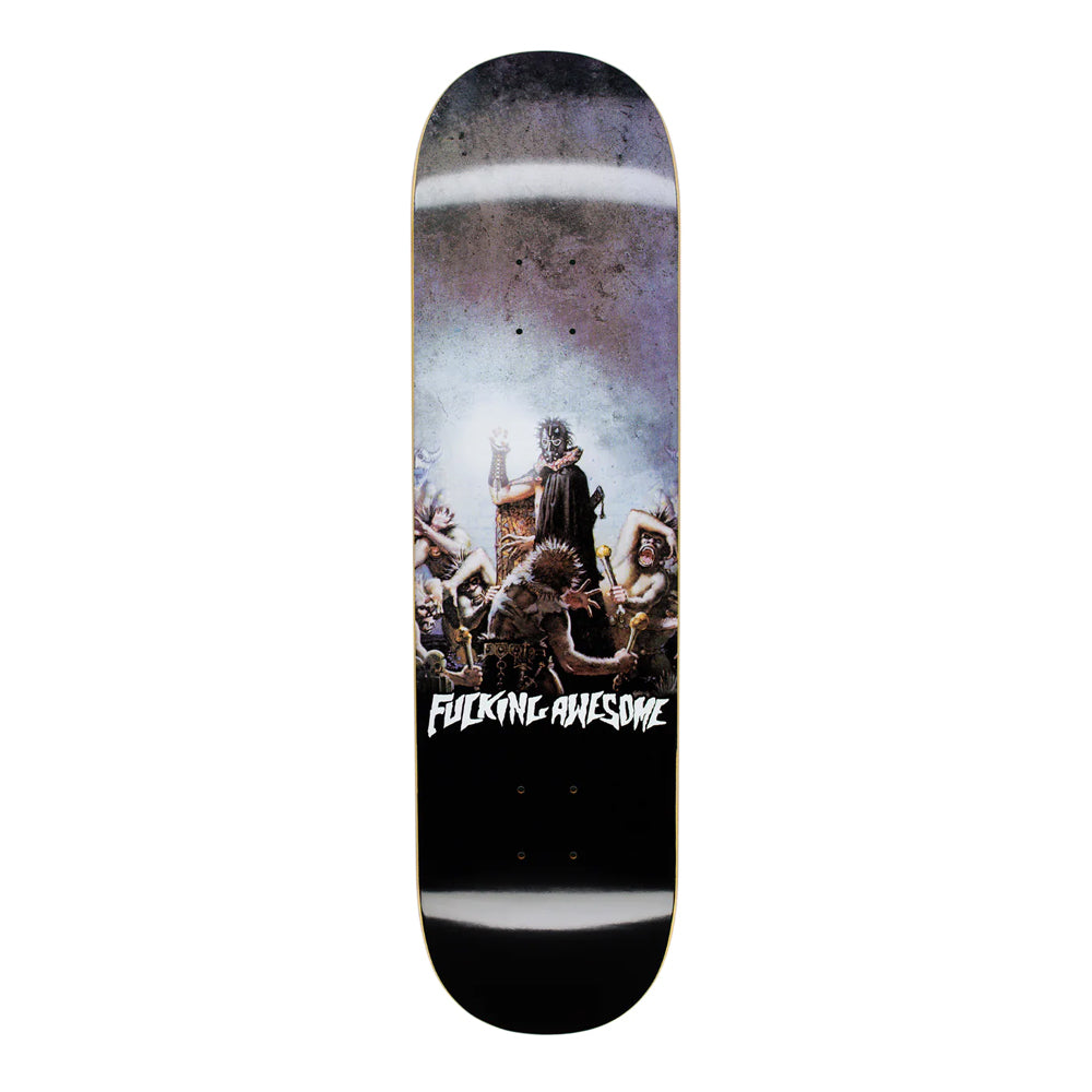 FUCKING AWESOME ELIJAH BERLE WARRIORISM DECK // 8.25