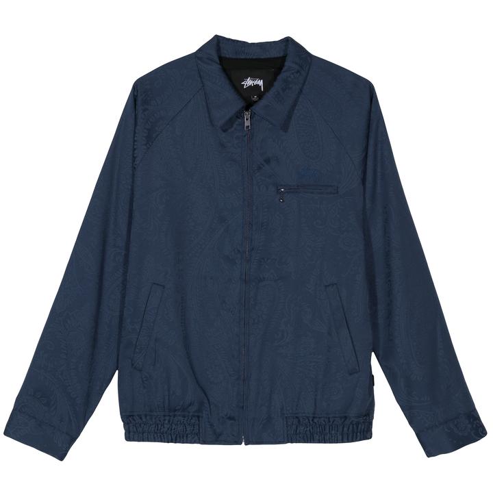 Stussy rayon track discount jacket