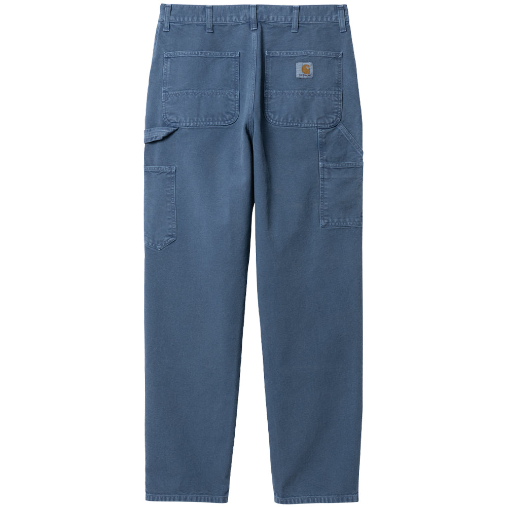 CARHARTT WIP DOUBLE KNEE PANT // STORM BLUE (FADED) L32