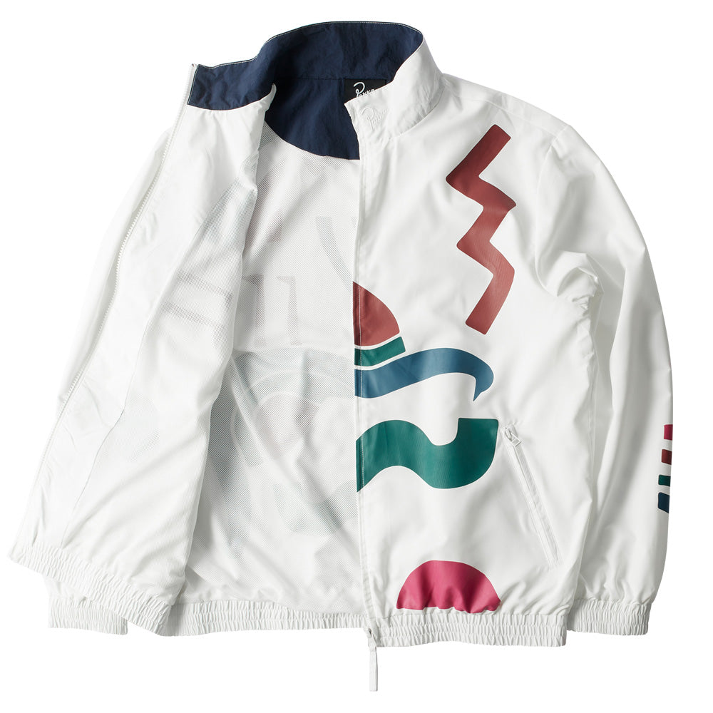 by parra 51451 tennis maybe track jacket white