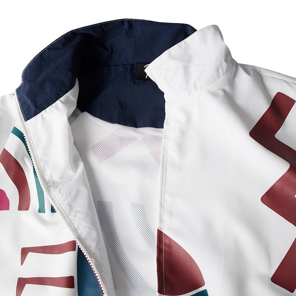 by parra 51451 tennis maybe track jacket white