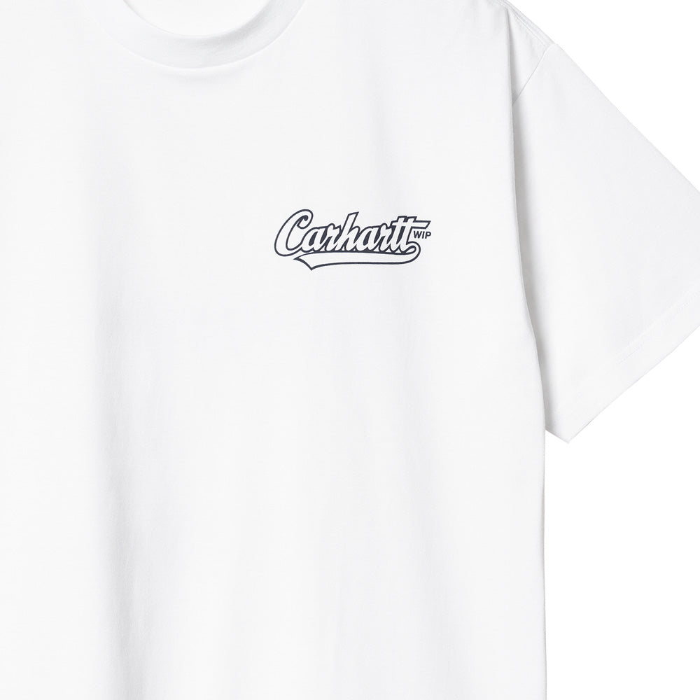 carhartt wip i033976 02 xx s s archivo t shirt white