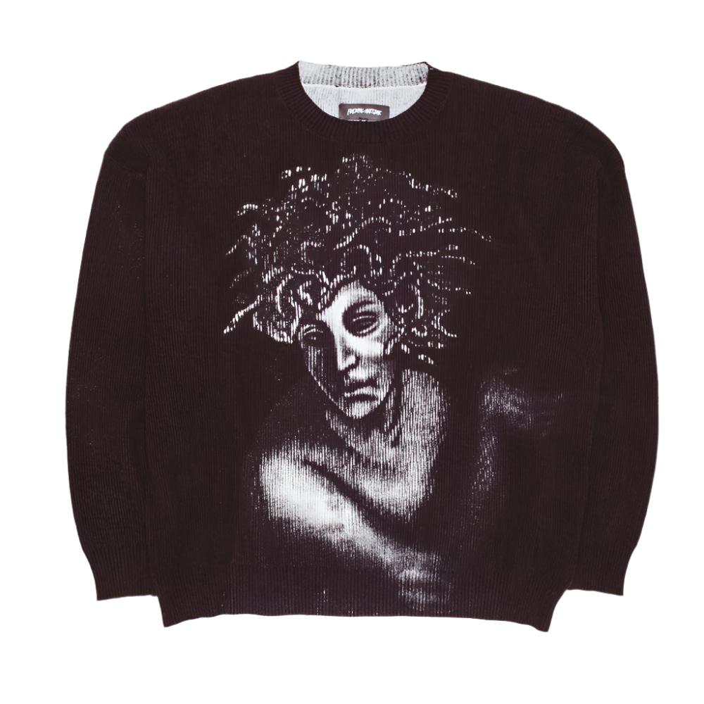 FA FuckingAwesome Hoopin Skateboards Crewneck 2024 navy