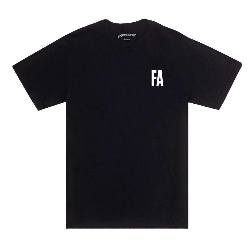 fucking awesome fasp20 5 fear tee black