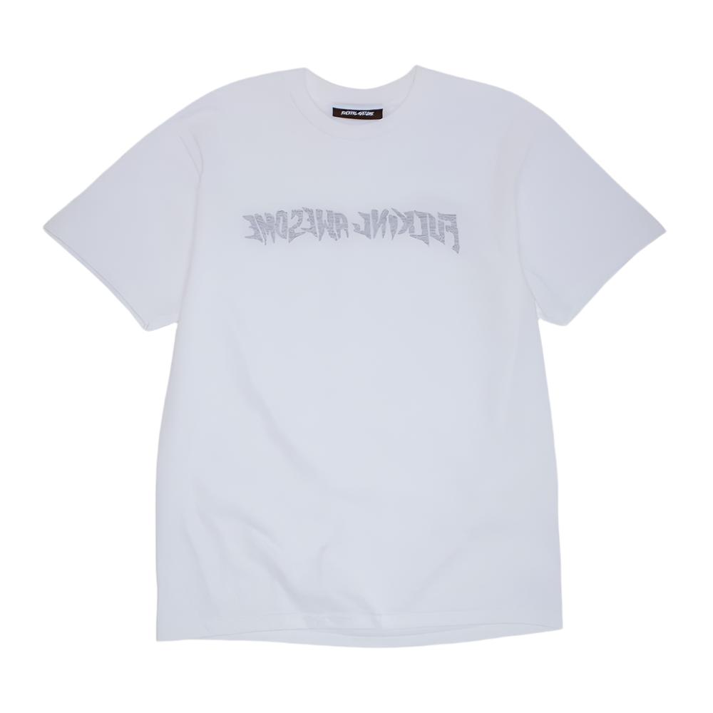 fucking awesome pn20305 inside out stamp tee white