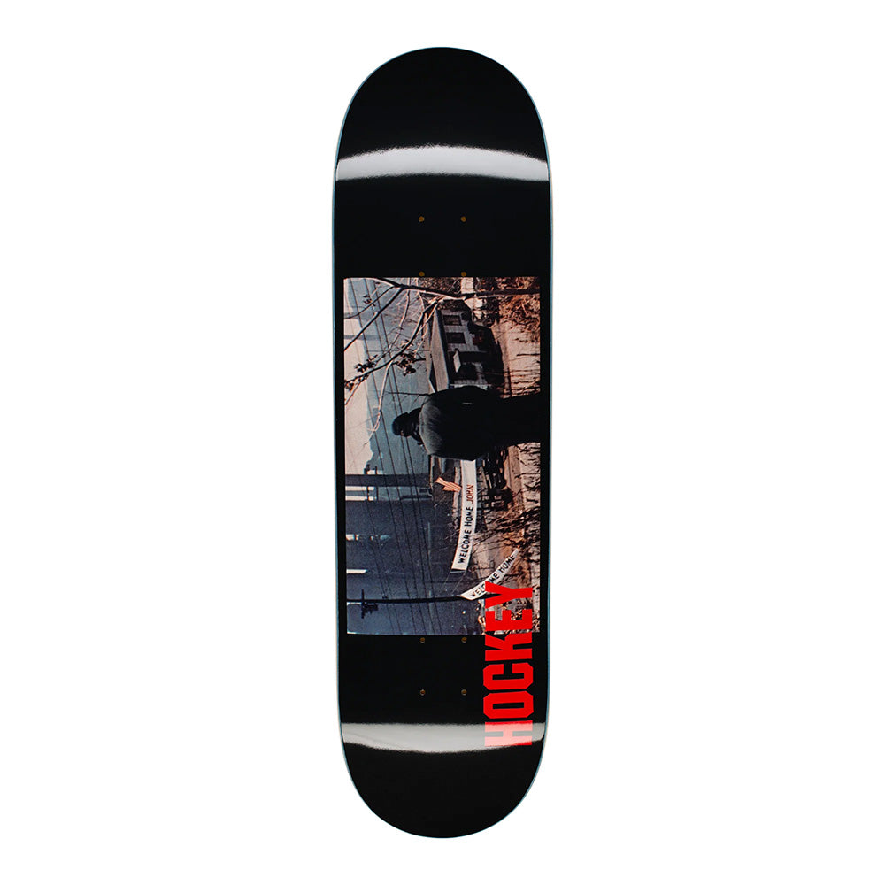 hockey pn26012 welcome home john fitzgerald deck shape 2 8 44