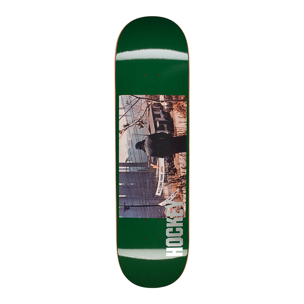 hockey pn26013 welcome home john fitzgerald deck 8 5