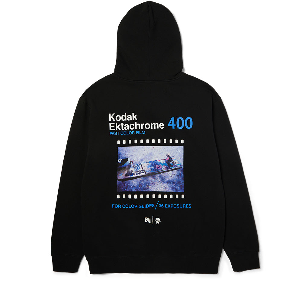 huf pf00752 huf x kodak invention po hoodie black