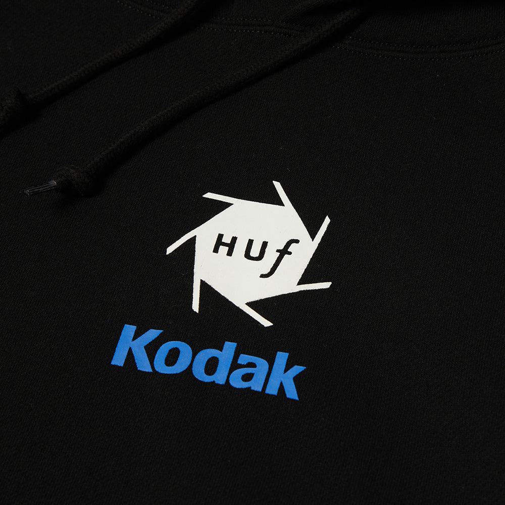 huf pf00752 huf x kodak invention po hoodie black