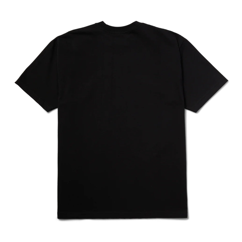 HUF X FREDDIE GIBBS HIGH ROLLER T-SHIRT // BLACK