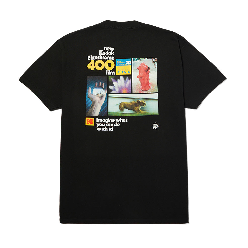 huf ts02467 huf x kodak imagine what ss tee black