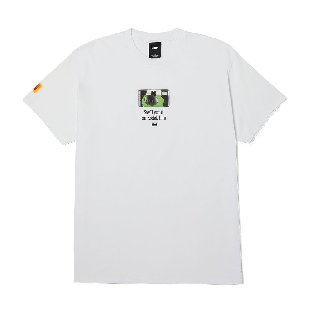 huf ts02468 huf x kodak power flash ss tee white