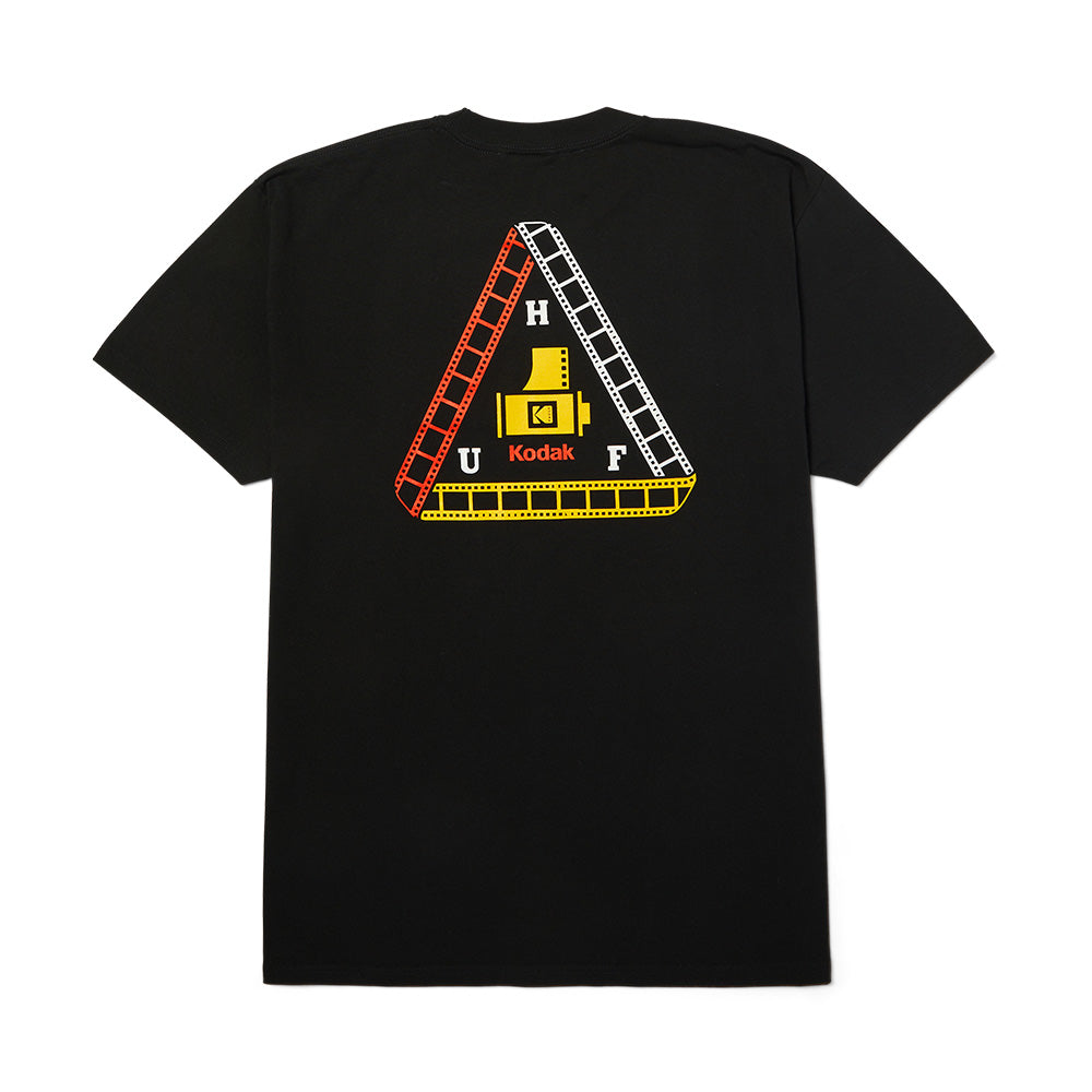 huf ts02469 huf x kodak triple film ss tee black