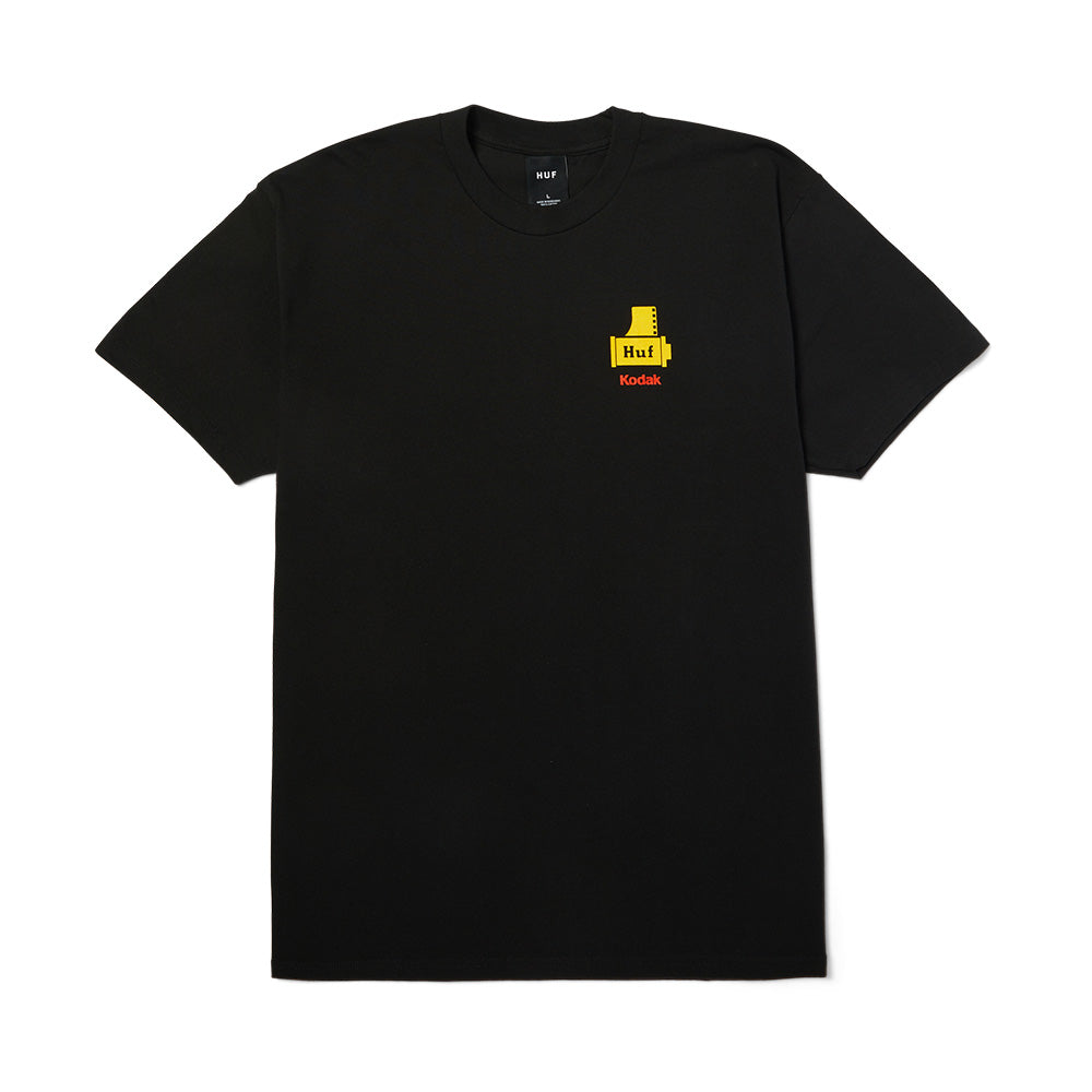 huf ts02469 huf x kodak triple film ss tee black