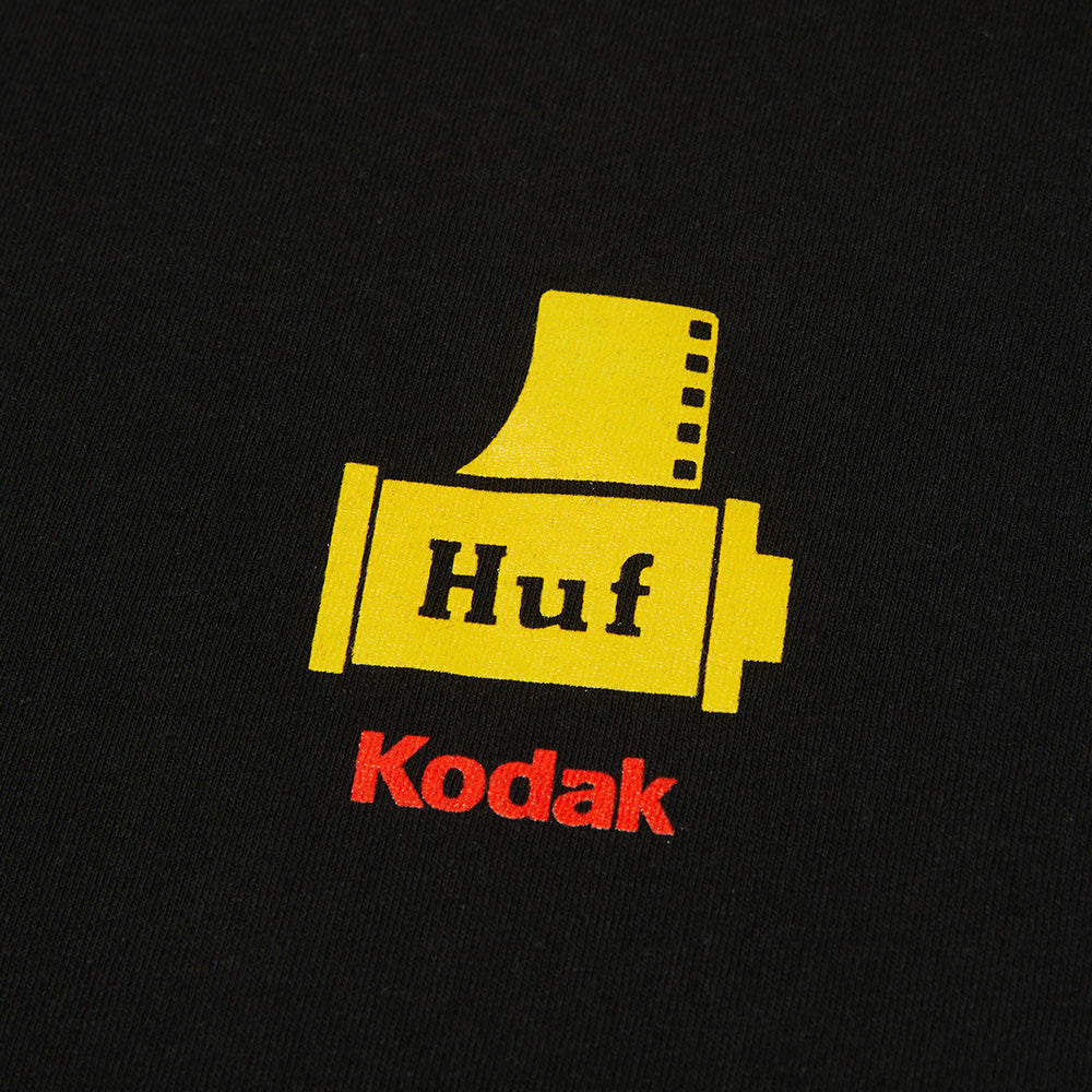 huf ts02469 huf x kodak triple film ss tee black