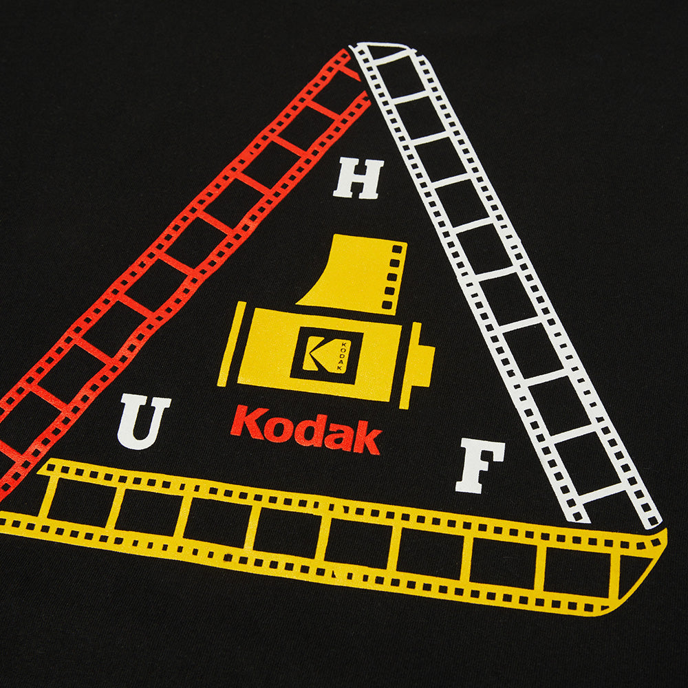 huf ts02469 huf x kodak triple film ss tee black