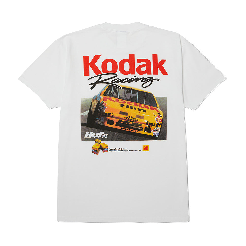 huf ts02470 huf x kodak racing infield ss tee white