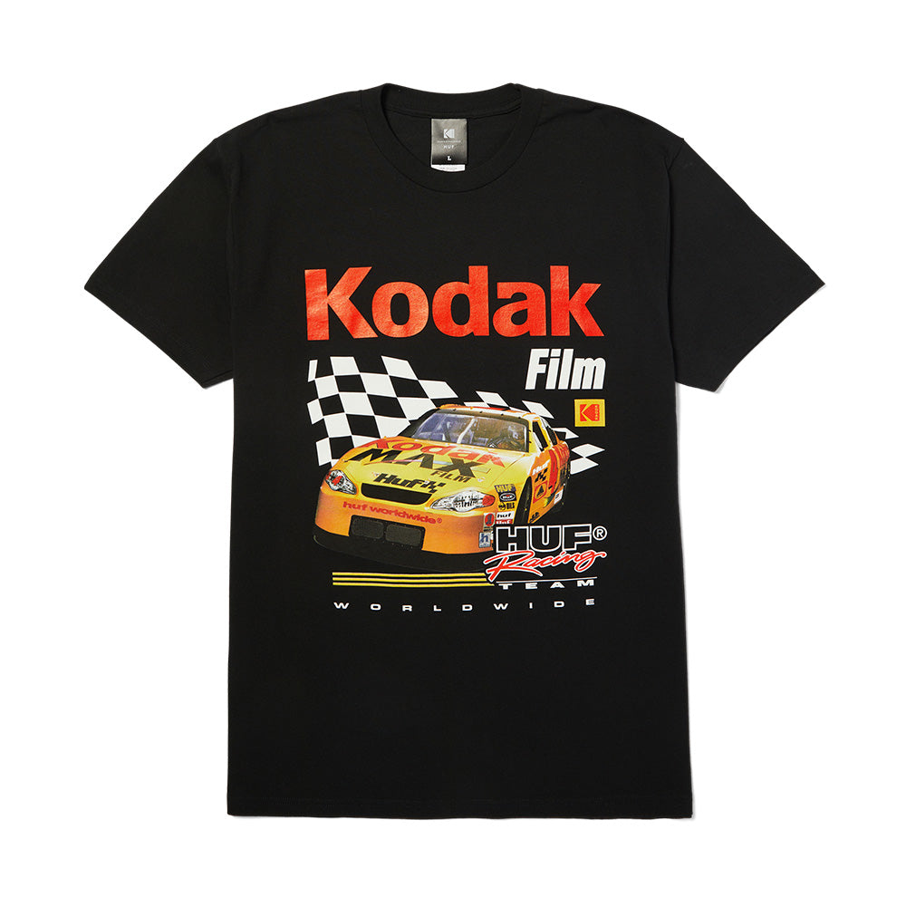 huf ts02471 huf x kodak racing photo finish ss tee black