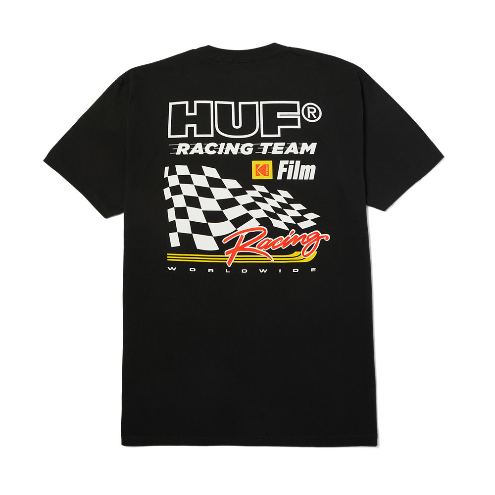 huf ts02471 huf x kodak racing photo finish ss tee black