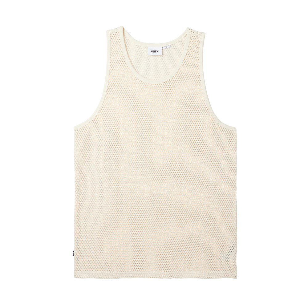 obey 134050058 tower mesh tank ubl unbleached