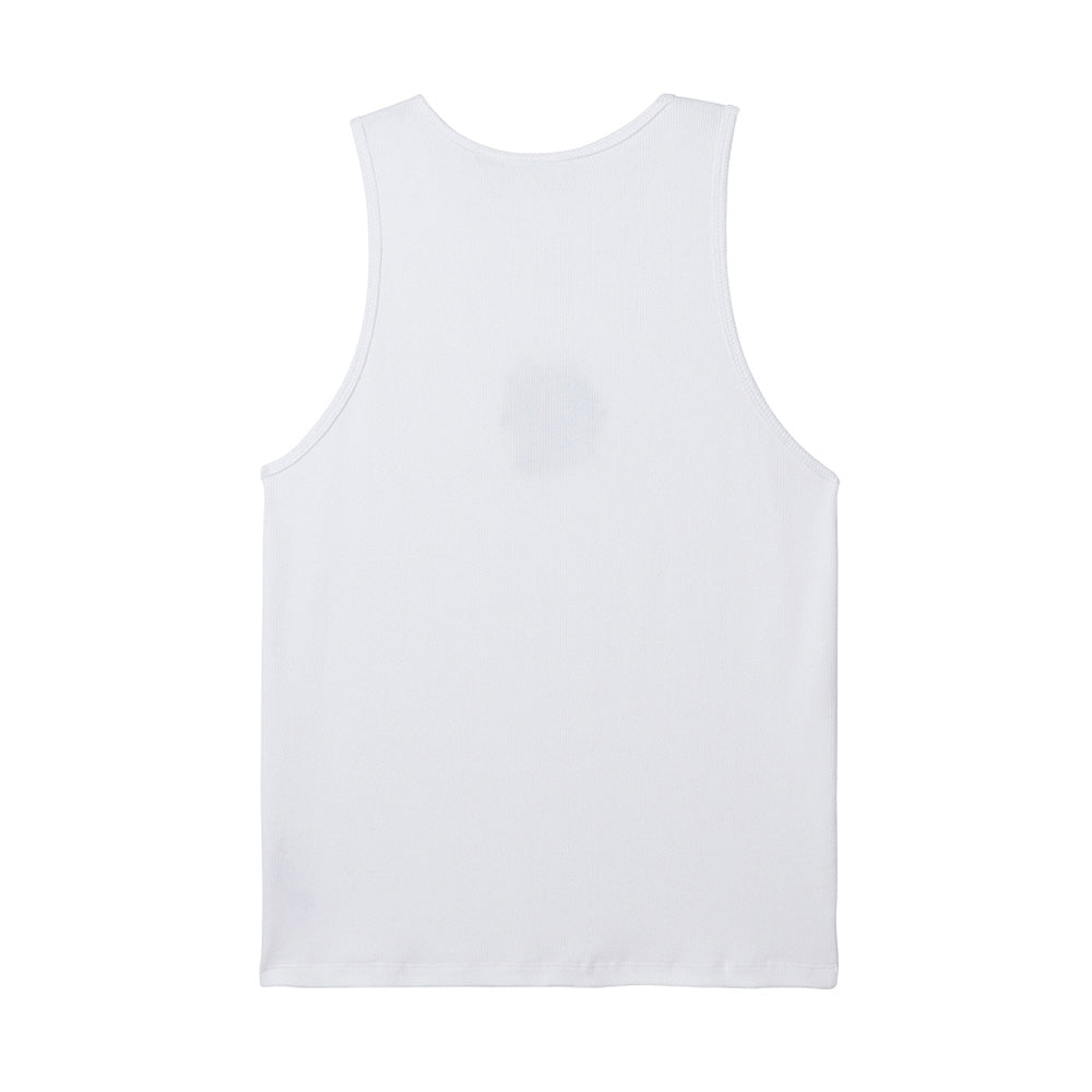 obey 134050059 disorder rib tank wht white