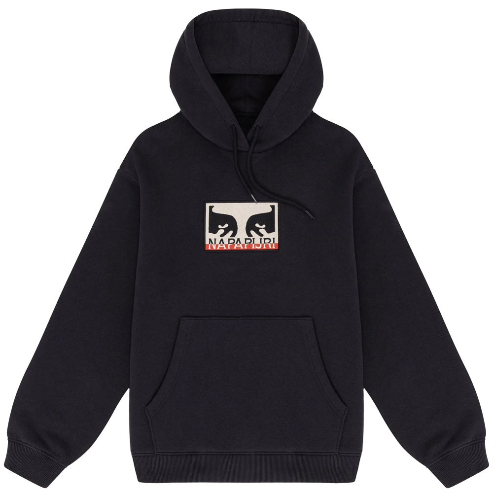 OBEY X NAPAPIJRI PULLOVER HOOD