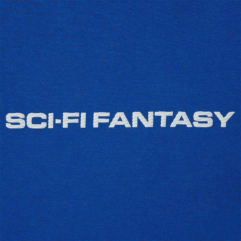 sci fi fantasy sf00137 textured logo tee roy royal