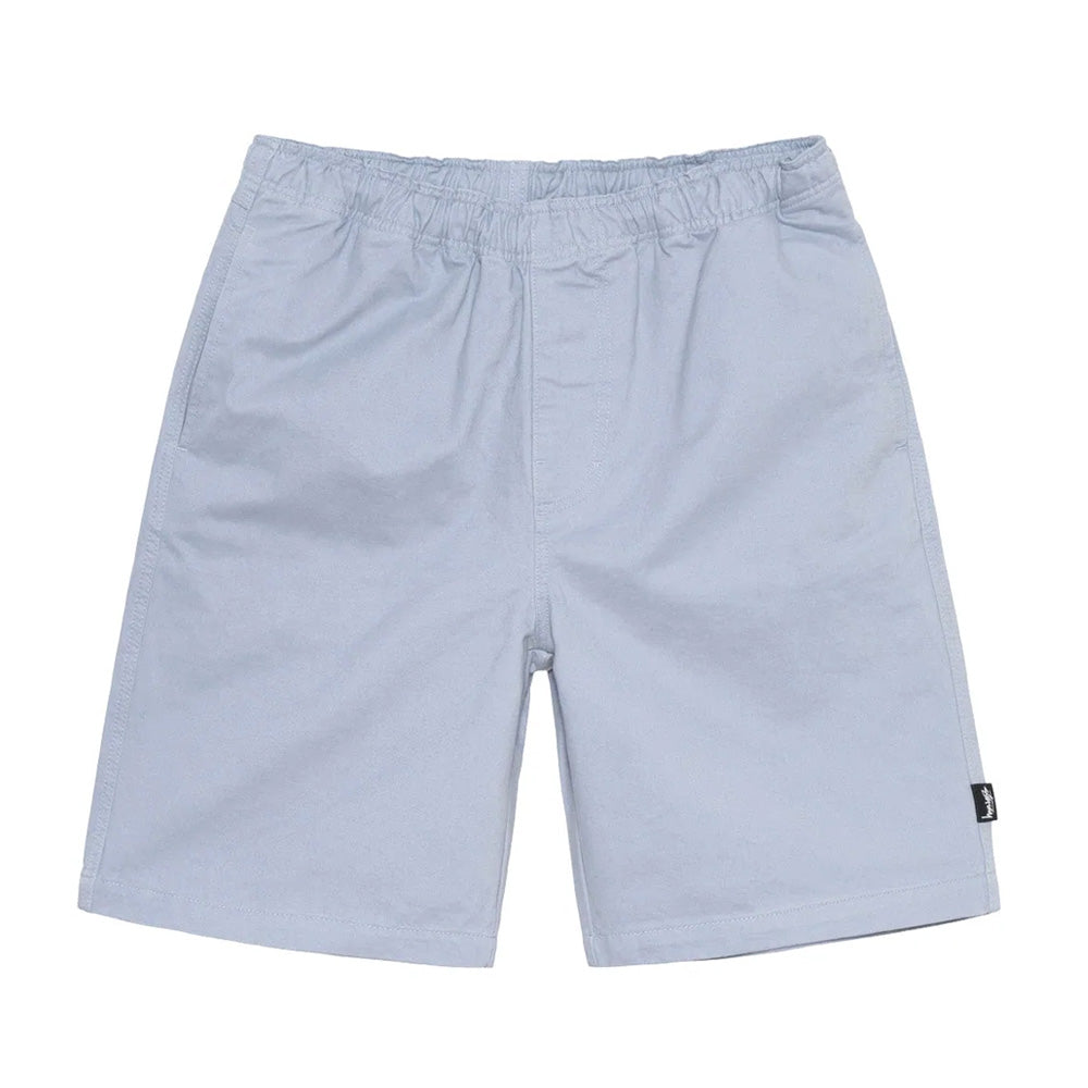 stüssy 112282 brushed beach short dusty blue