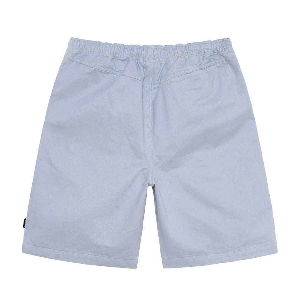 stüssy 112282 brushed beach short dusty blue