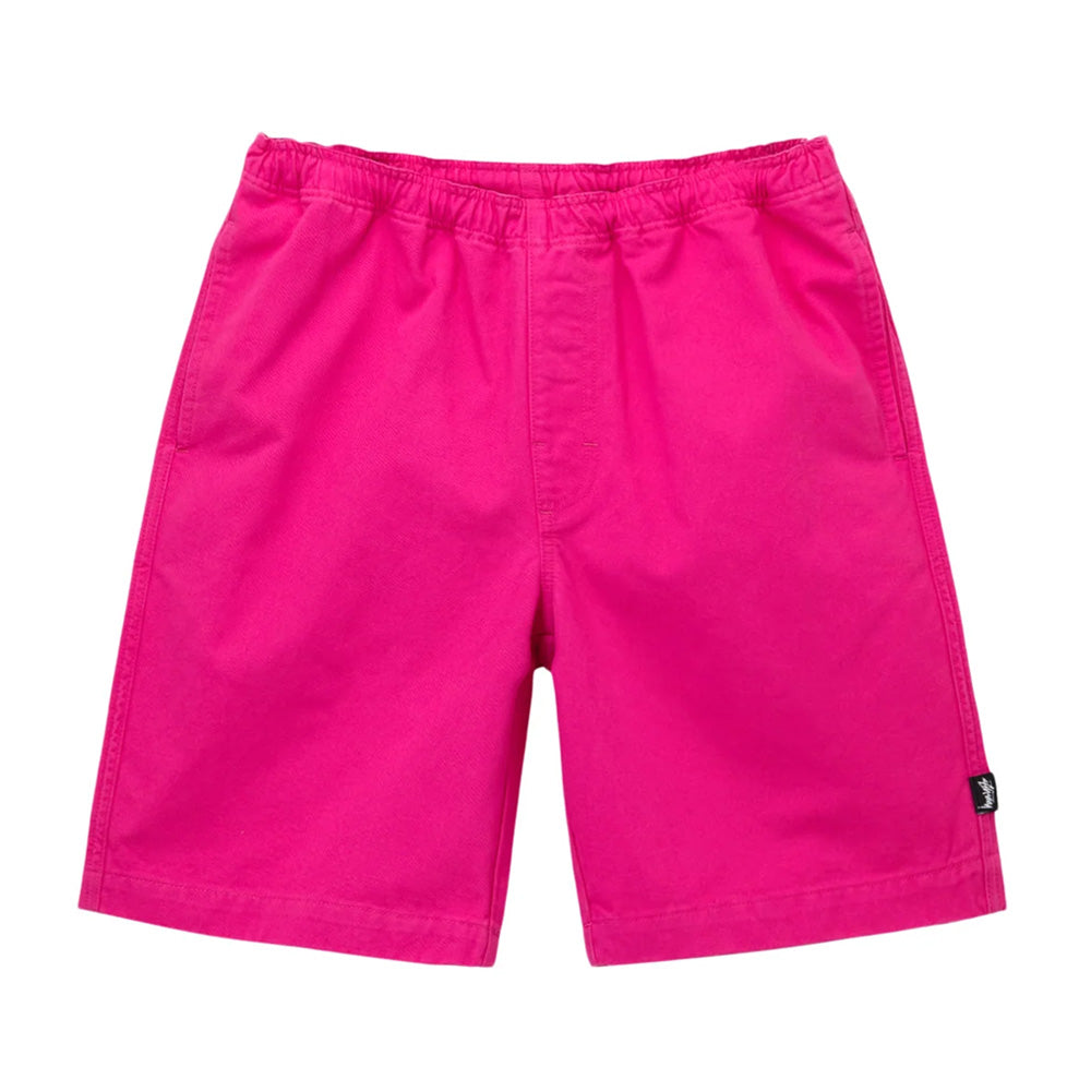 stüssy 112282 brushed beach short hot pink