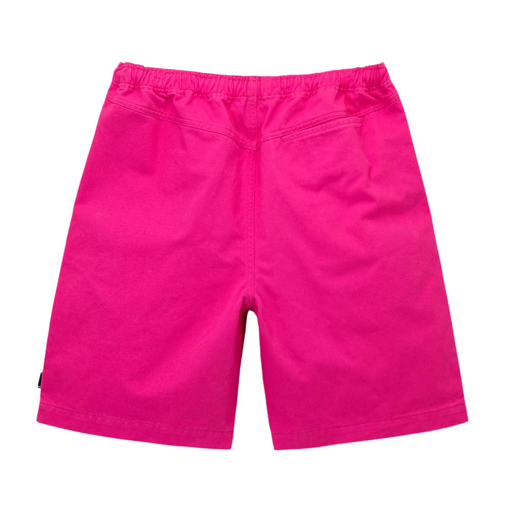 stüssy 112282 brushed beach short hot pink