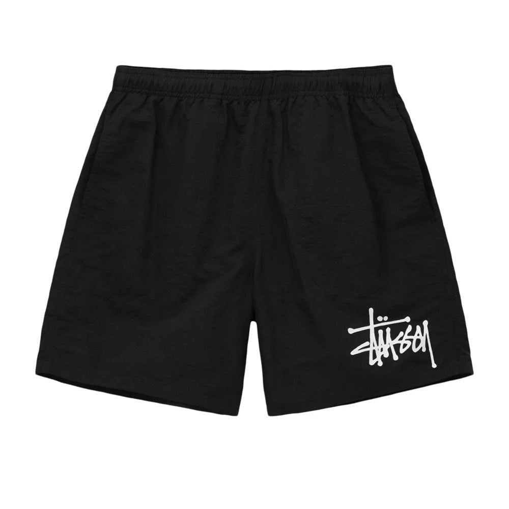 stüssy 113156 big basic water short black