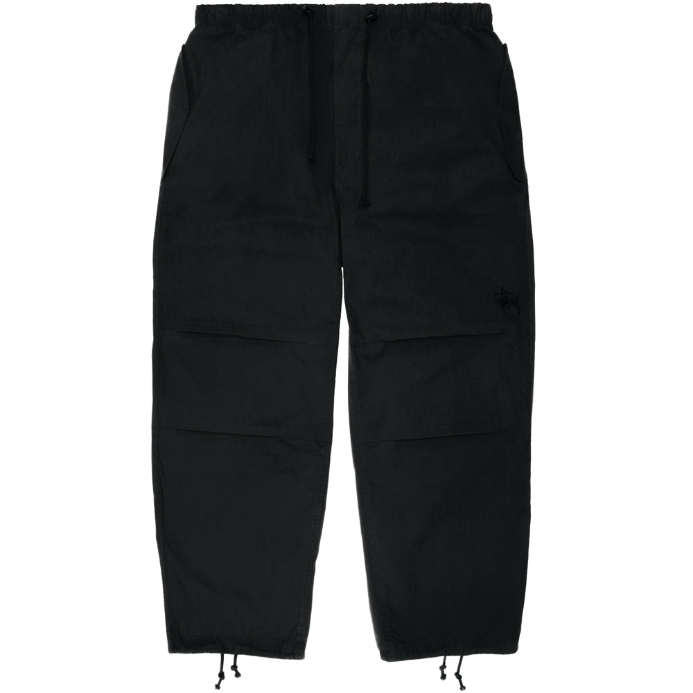 STÜSSY NYCO OVER TROUSERS // BLACK