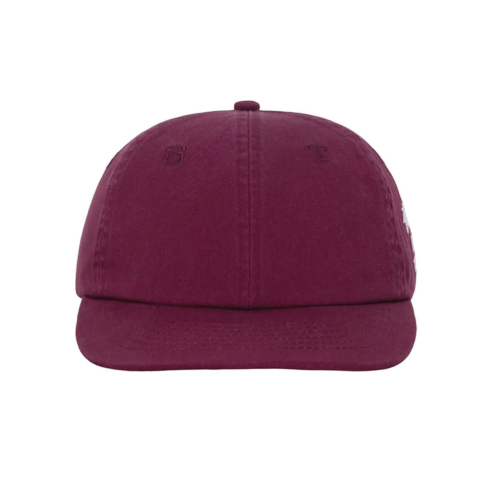 stüssy 1311114 built tough low pro cap maroon