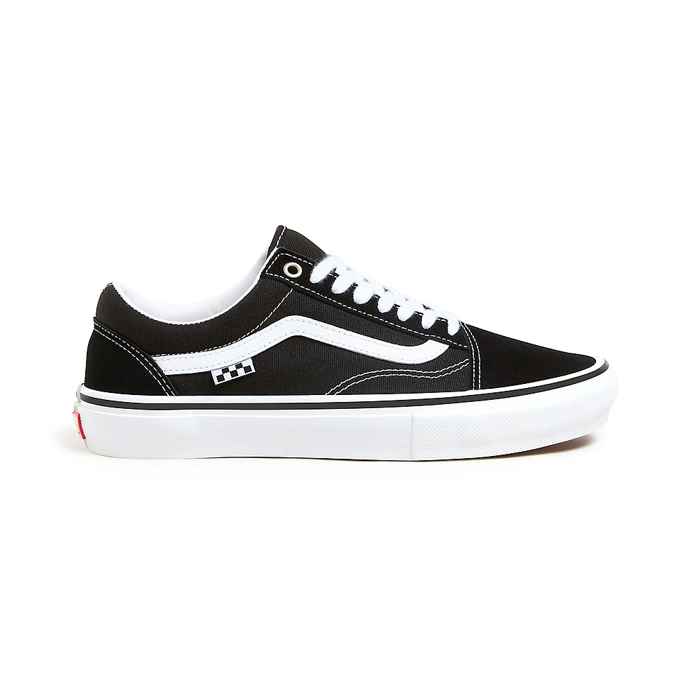 vans vn0a5fcby281 skate old skool shoe black white