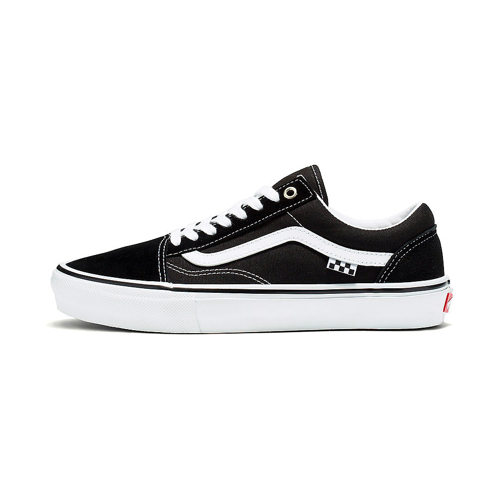 vans vn0a5fcby281 skate old skool shoe black white