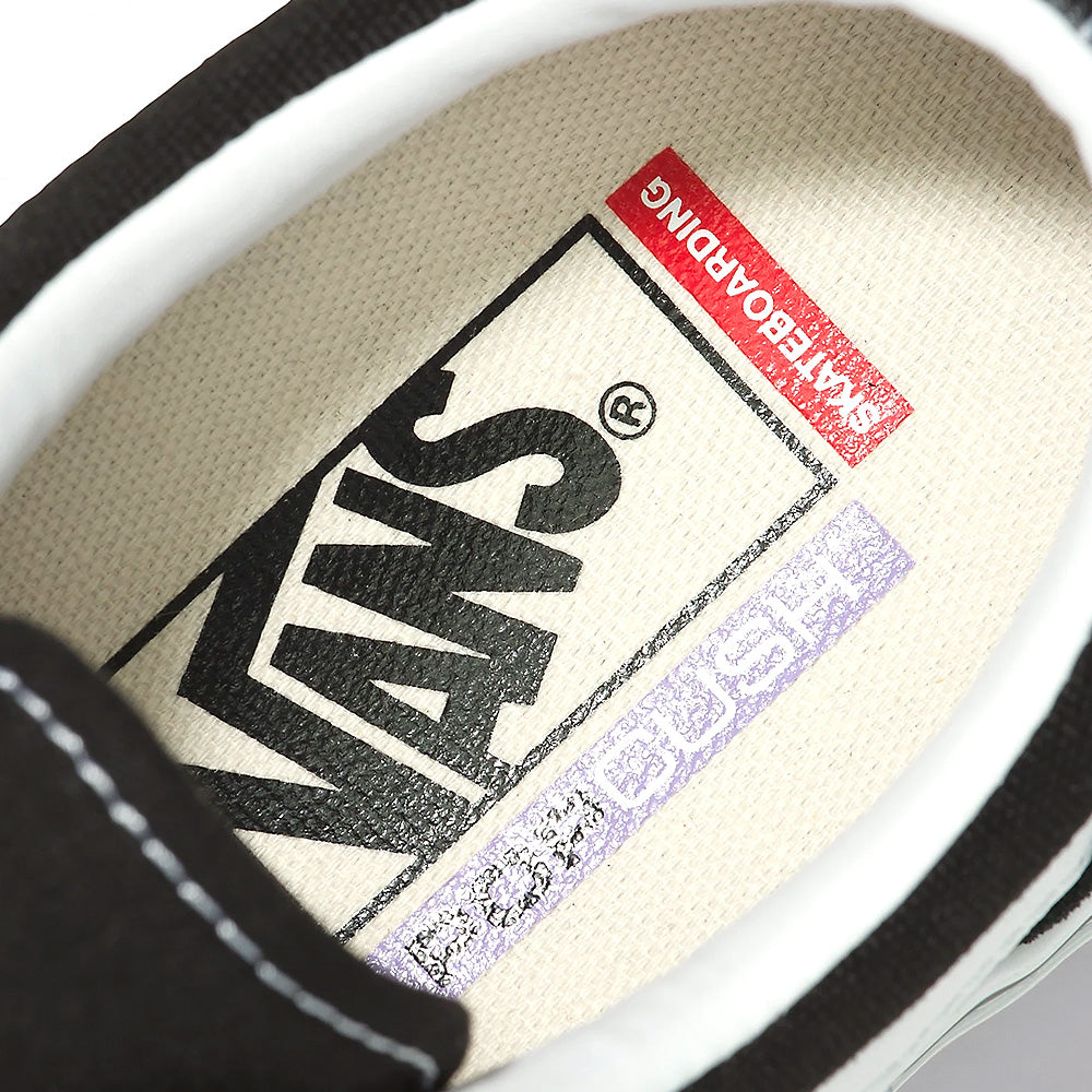 vans vn0a5fcby281 skate old skool shoe black white