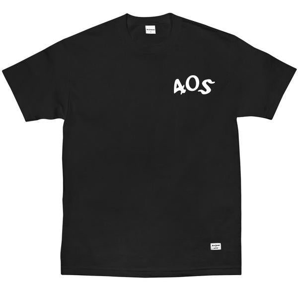 40s & shorties rkbh15 rocksteady tee black