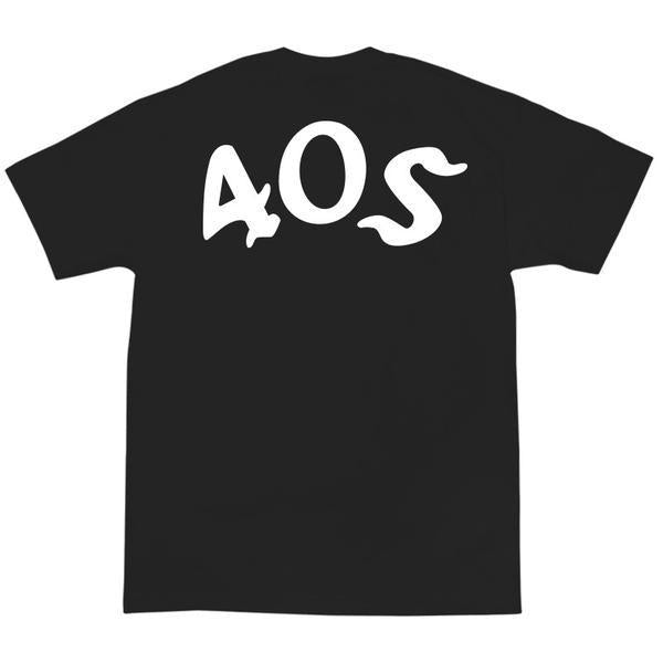 40s & shorties rkbh15 rocksteady tee black