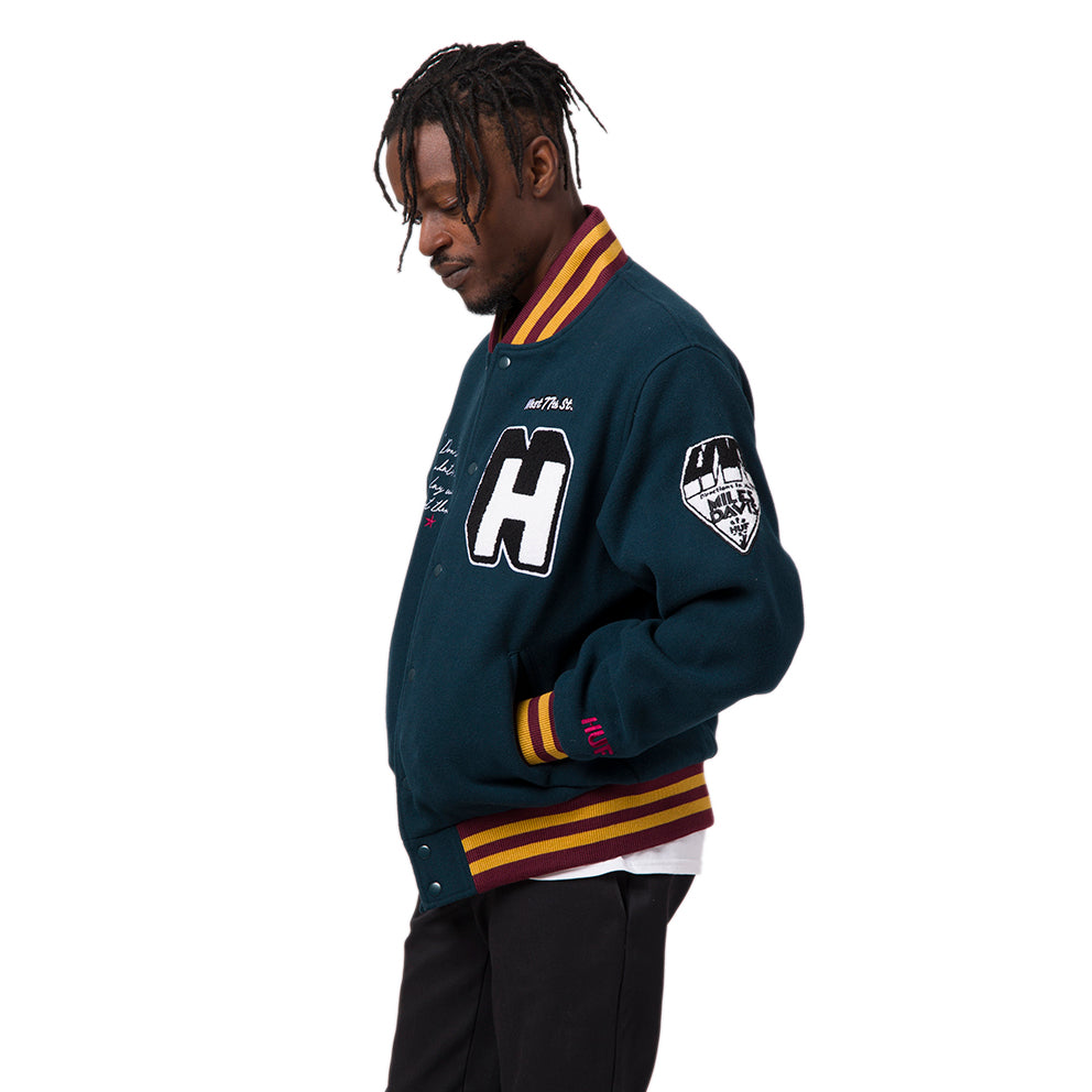 Majesda® - Race Varsity Jackets