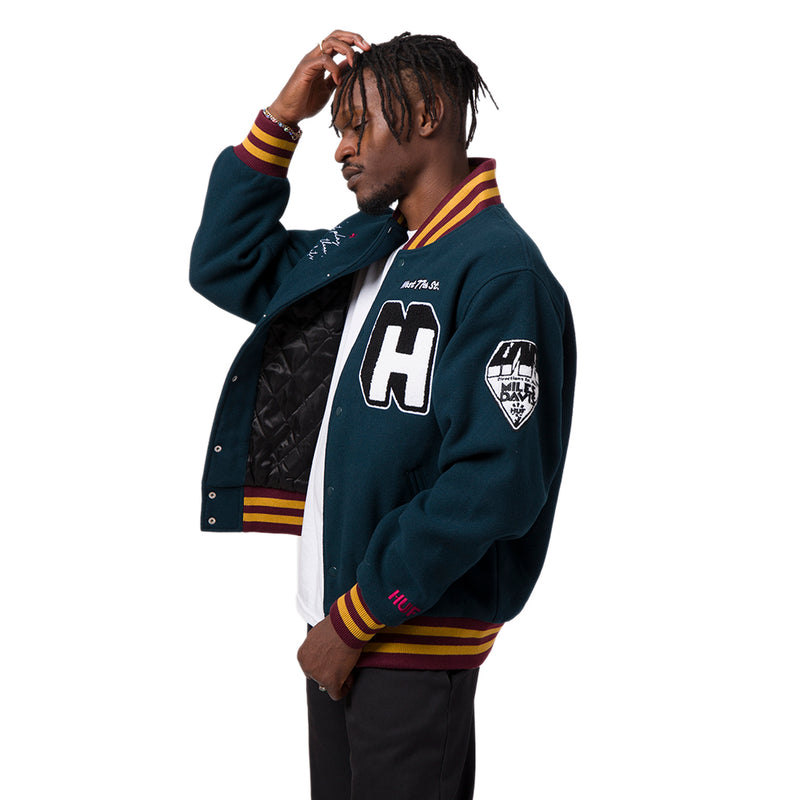 Huf 2025 varsity jacket