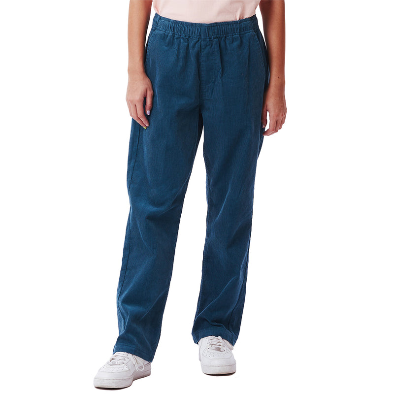 OBEY LOMA CORDUROY PANTS DEEP OCEAN