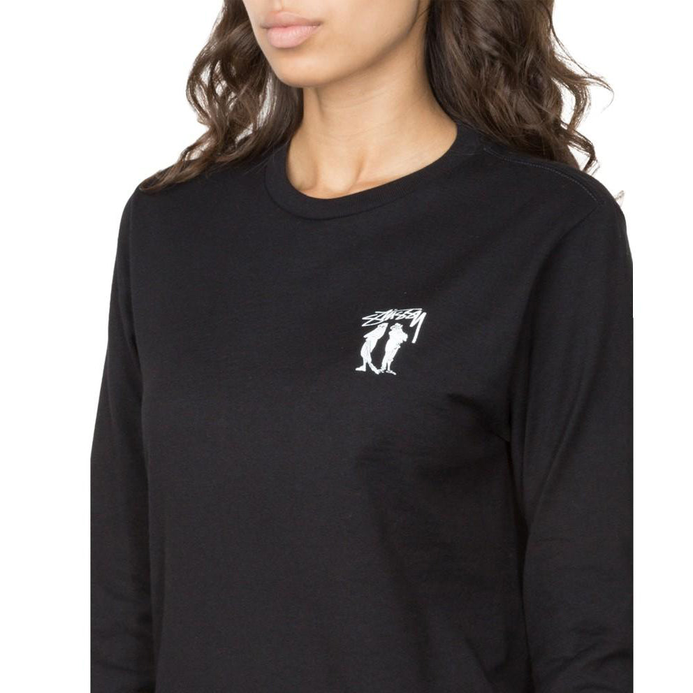 STUSSY 2992539 RUDIES LONGSLEEVE TEE WOMEN