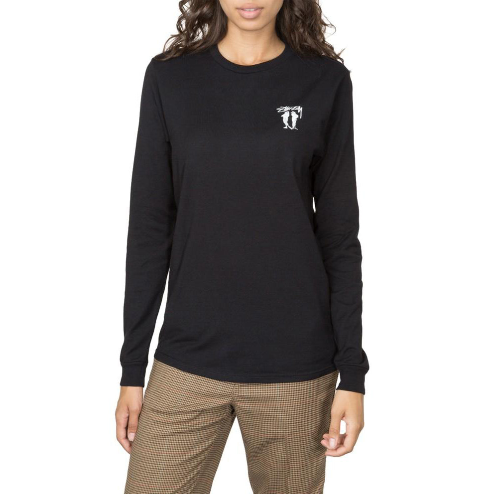 STUSSY 2992539 RUDIES LONGSLEEVE TEE WOMEN