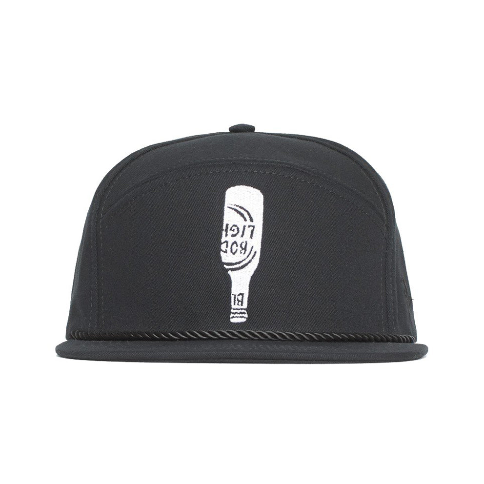 by parra 26250 6 panel king hat hanging black