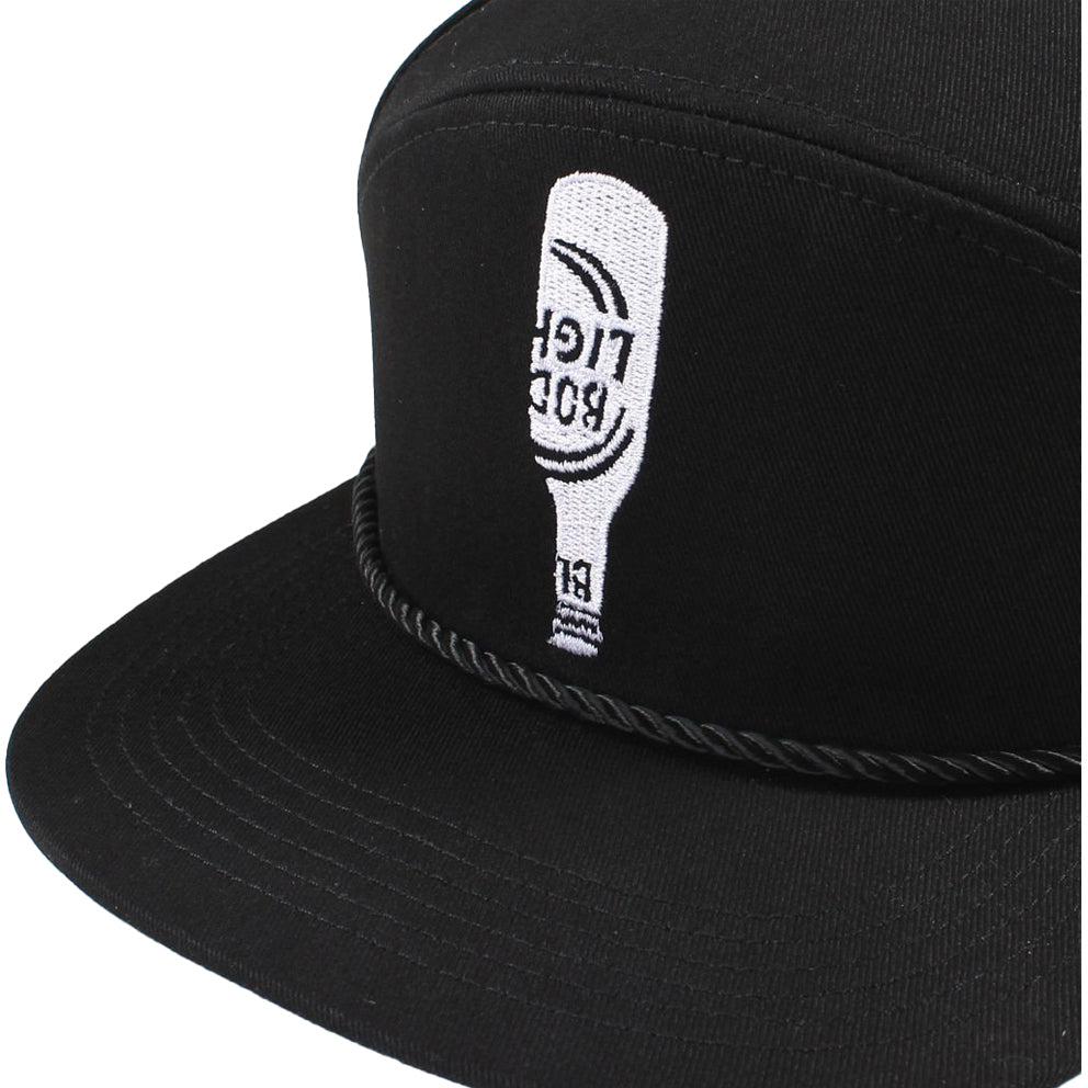 by parra 26250 6 panel king hat hanging black