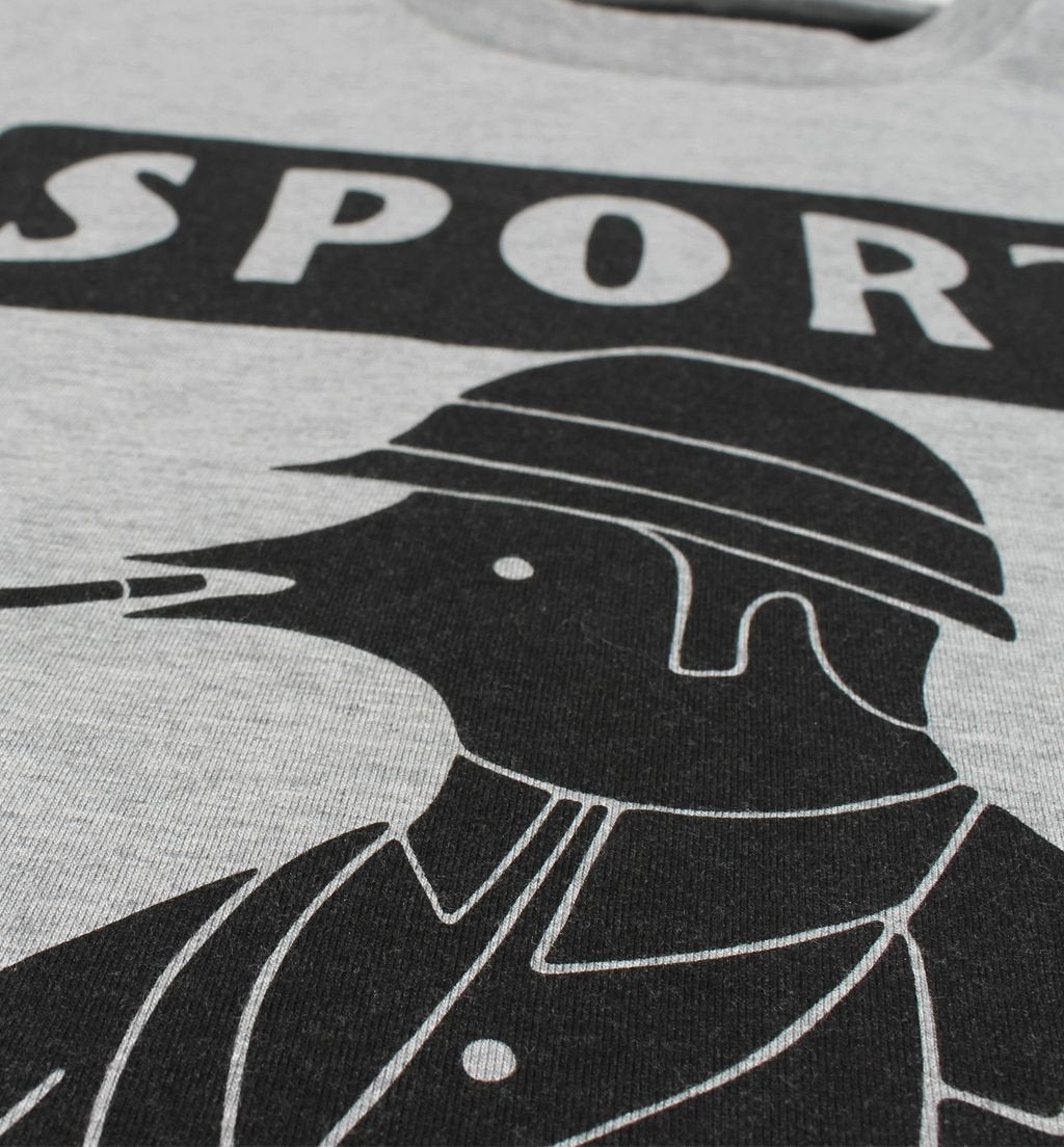 by parra 26090 t shirt sports grey heather