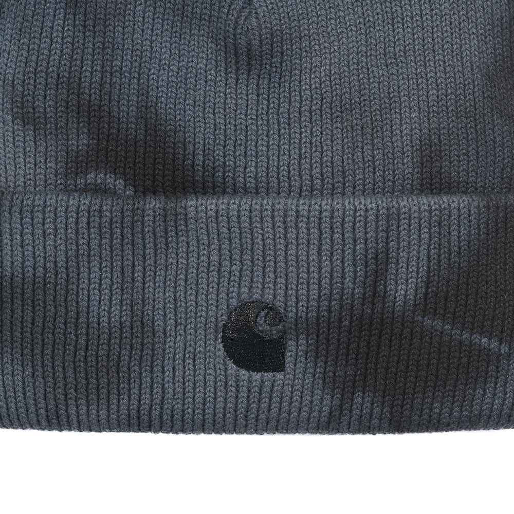 CARHARTT WIP VISTA BEANIE // BLACK CHROMO