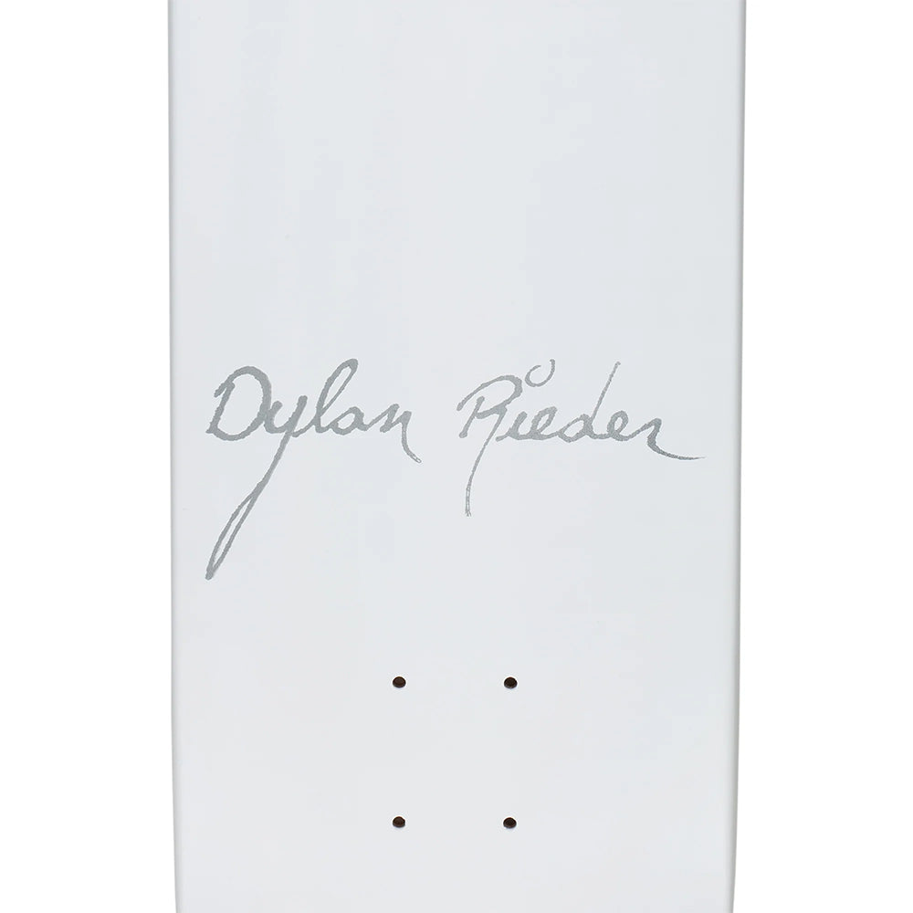 FUCKING AWESOME DYLAN RIEDER WHITE DIPPED DECK // 8.25