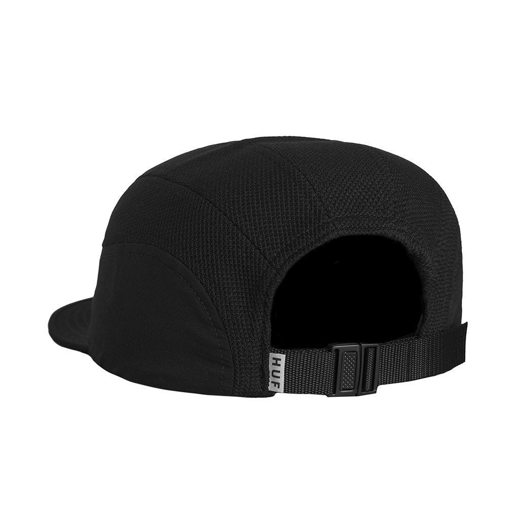 HUF BAR LOGO 7 PANEL // BLACK-The Collateral